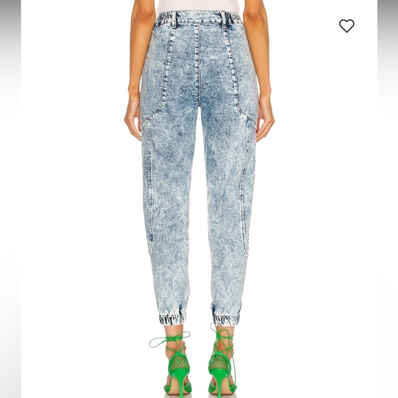 RETROFETE Myla Pant in Light Blue Acid
SIZE 28 - Picture 3 of 11